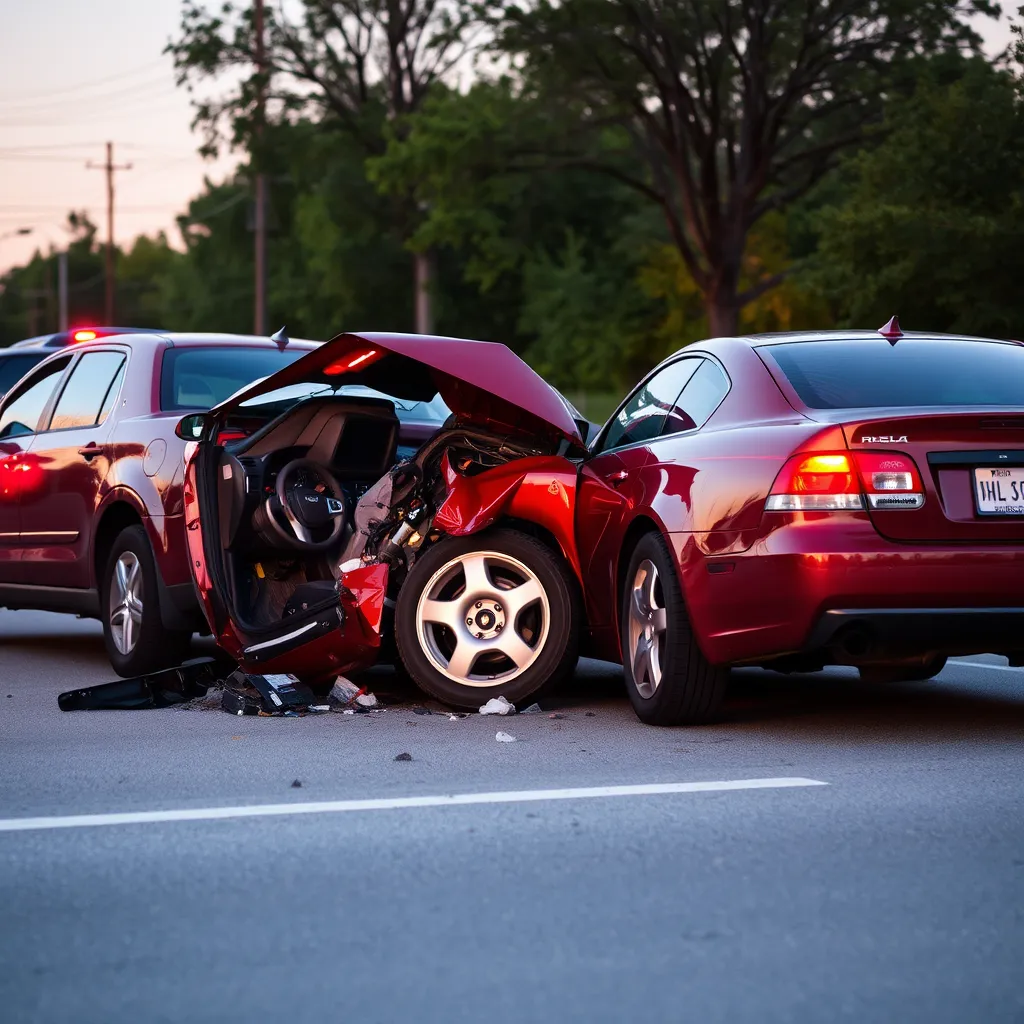 Average Car Accident Settlement Texas